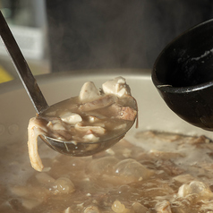 毎日仕込む絶品牛煮込みの写真