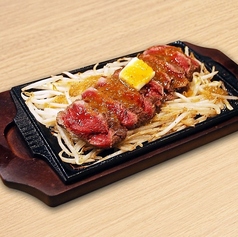 鉄板 馬ヒレステーキ