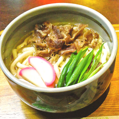 肉うどん／カレーうどん／月見うどん