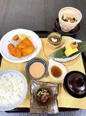 あじづくし 菜生のおすすめランチ2