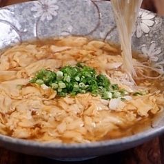 ふんわり玉子の温創麺(温)