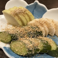 自家製ぬか漬け