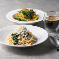 イタリアの郷土料理に和のテイストを。