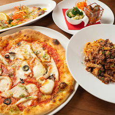 FISH ISLANDのコース写真