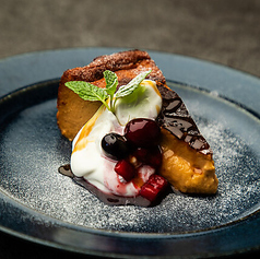 塩キャラメルバスクチーズケーキ