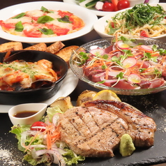 Diningたーぶるのコース写真