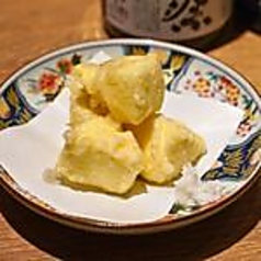 クリームチーズ天