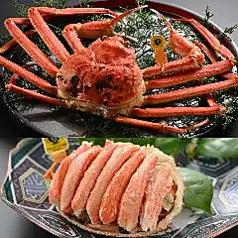 日本料理 越前かに料理 やなぎ町のコース写真