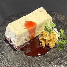 自家製・レアチーズケーキ