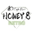 和CafeBar HONEY8 RETROのロゴ