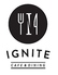 CAFE&DINING IGNITE イグナイト 大阪梅田店のロゴ