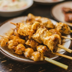 焼き鳥盛り合わせ