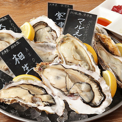 オイスターハウスKITTE大阪店のおすすめポイント1