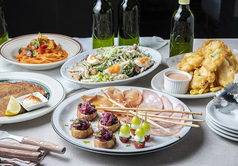 グッドモーニングカフェ GOOD MORNING CAFE アンドグリル &GRILL 虎ノ門のコース写真