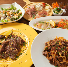 FISH ISLANDのコース写真