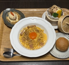 【1月19日～】かわいくて大満足のランチパスタセット！