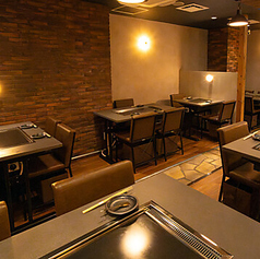 恵比寿もんじゃ 梵天 恵比寿本店の雰囲気2