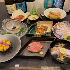旬味食彩佳乃のコース写真
