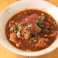 牛すじどて煮