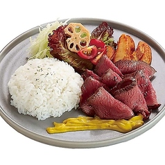ローストビーフプレート（限定10食）