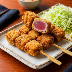 マグロ串カツ