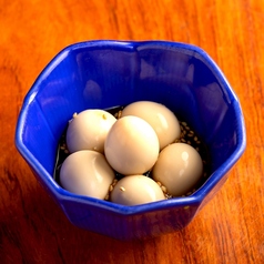 うずらの煮卵