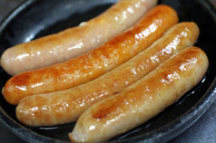 ソーセージ盛り合わせ
