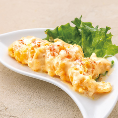 大ぶり海老のマヨネーズ和え