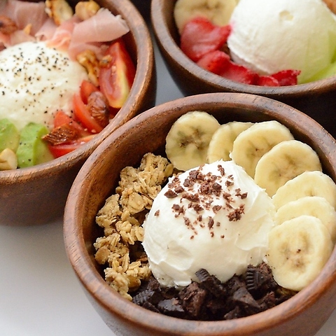 「腸活グリークヨーグルト×アサイーのお店」