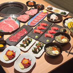 焼肉寺坂のコース写真