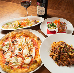 FISH ISLANDのコース写真