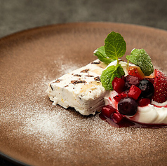 バナナ&チョコのカッサータ