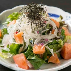 一押し！いろどり海鮮サラダ