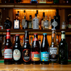 多国籍なクラフトビールが飲めるお店！