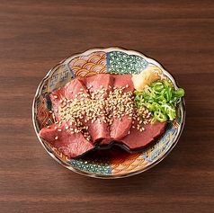 牛のハツ刺し