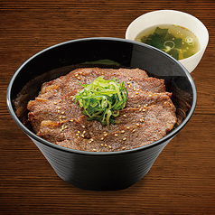 上カルビ丼(並)