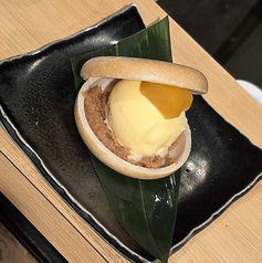 自家製マロンクリームアイスモナカ