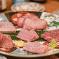 料理メニュー写真&nbsp;赤身盛り合わせ 中