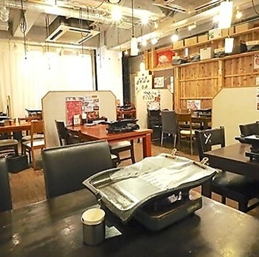 サムギョプサル&韓国料理 豚まにの雰囲気1
