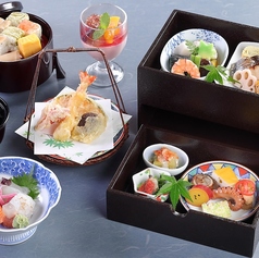 シェラトン都ホテル大阪 日本料理 うえまちのコース写真