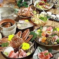 魚屋 めのじ 梅田店 のコース写真