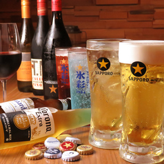 料理とお酒の絶妙なハーモニー！