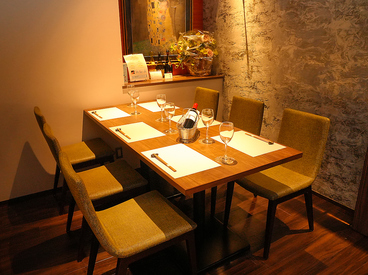 鉄板ステーキ&馬しゃぶ FUTABA 二巴の雰囲気1