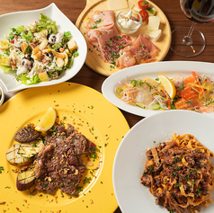 FISH ISLANDのコース写真