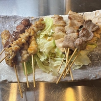 海鮮・焼鳥・揚物・炭火焼など幅広いメニューが魅力！