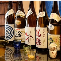 日本酒・焼酎・酎ハイまで…通もうなる酒揃え