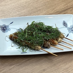 とり皮大葉みそ