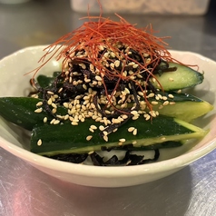 塩昆布きゅうり