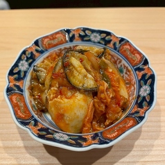 牡蠣キムチ