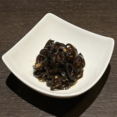 青唐辛子の九州醤油漬け